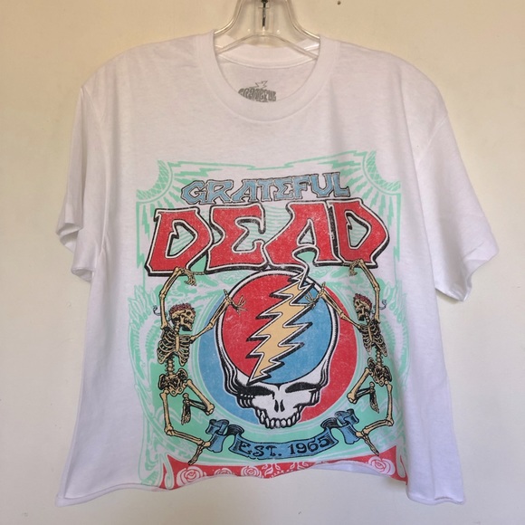Grateful Dead San Francisco Crop Tee - Picture 4 of 4